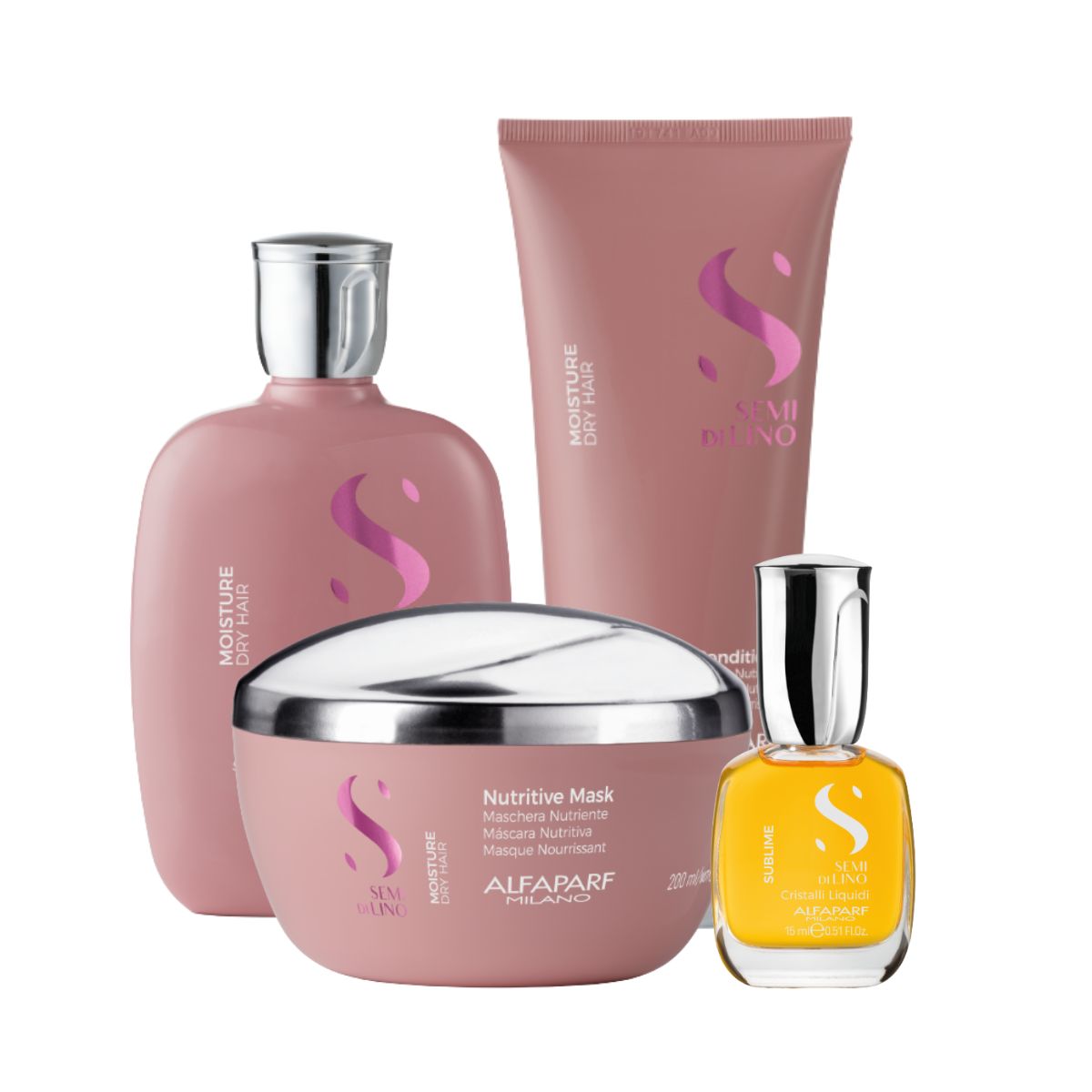 Presale Alfaparf Ultimate Moisture Bundle