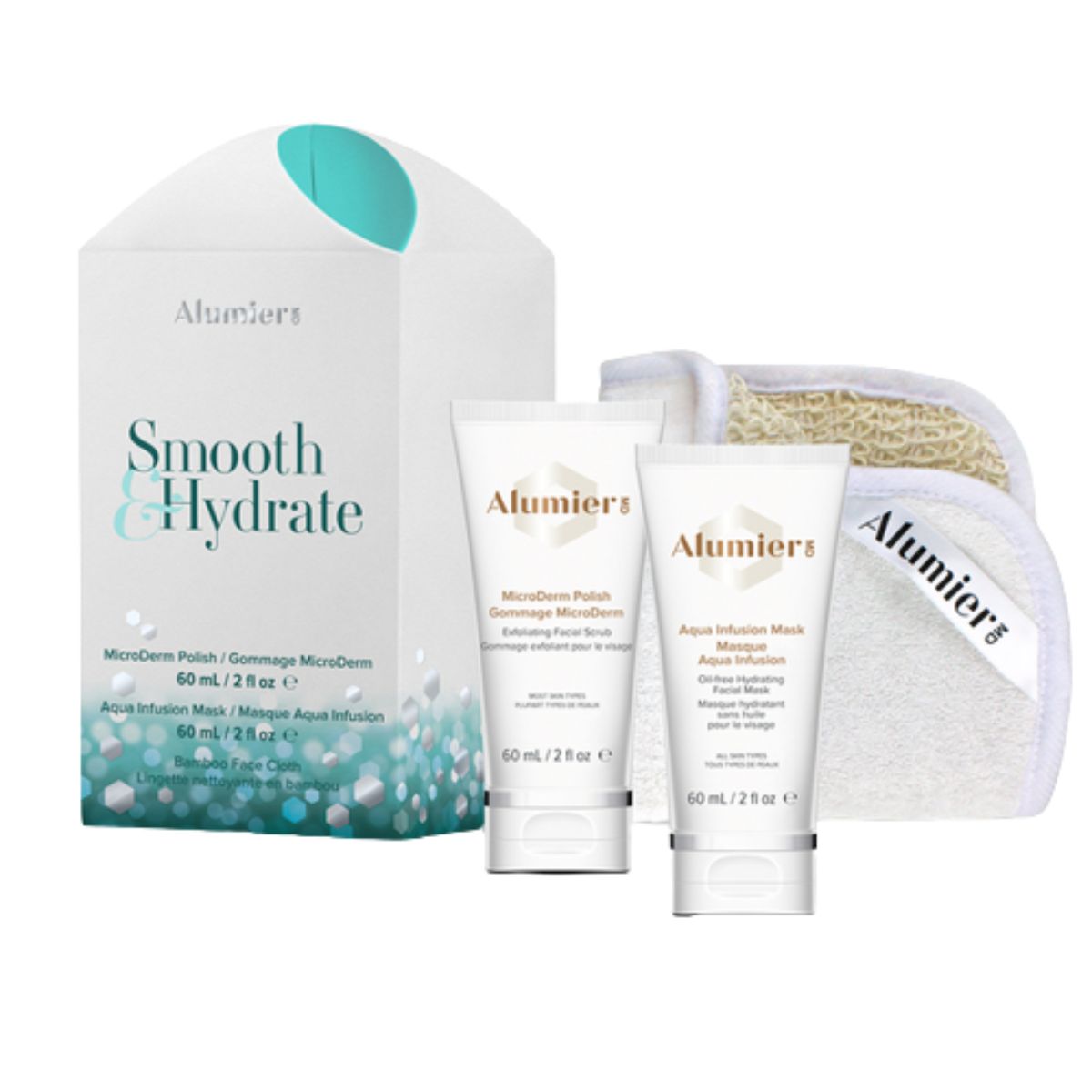 Alumier MD Smooth & Hydrate Kit.