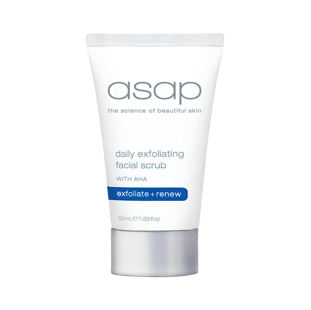 ASAP Daily Exfoliating Facial Scrub Travel Size