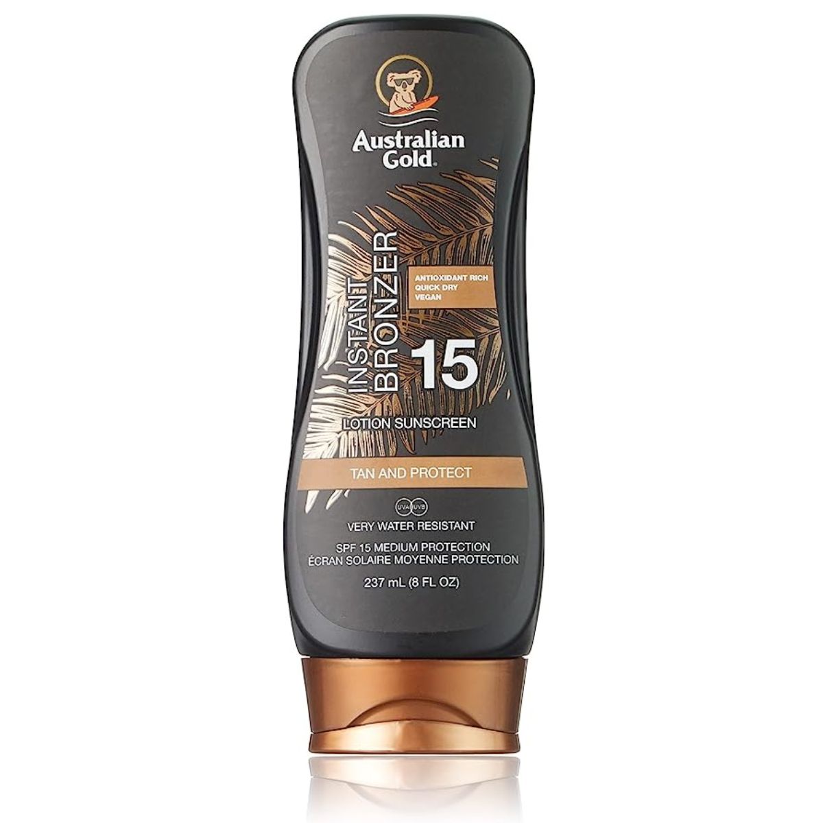 Australian Gold SPF 15 Lotion with Instant Bronzers