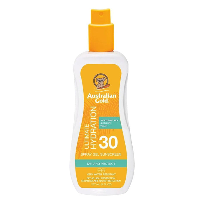 Australian Gold SPF 30 Spray Gel Sunscreen