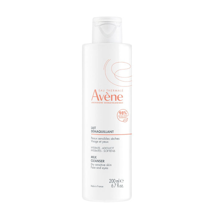 Avène Milk Cleanser Dry Sensitive Face & Eyes