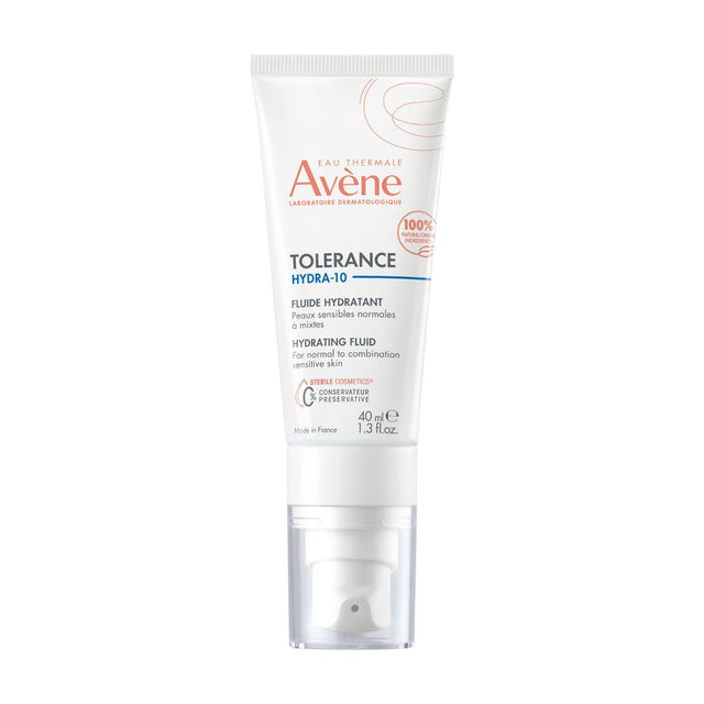 Avène Tolerance Hydra 10 Moisturising Fluid.