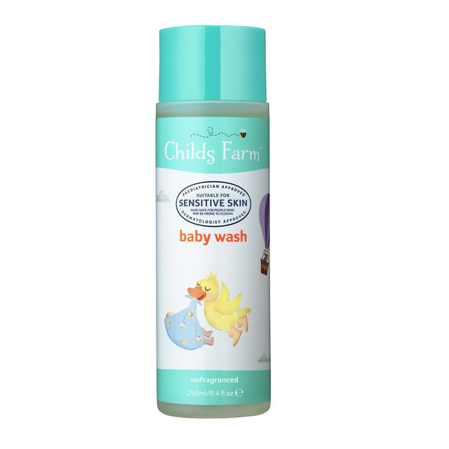 Childs Farm Baby Wash Unfragranced 250ml