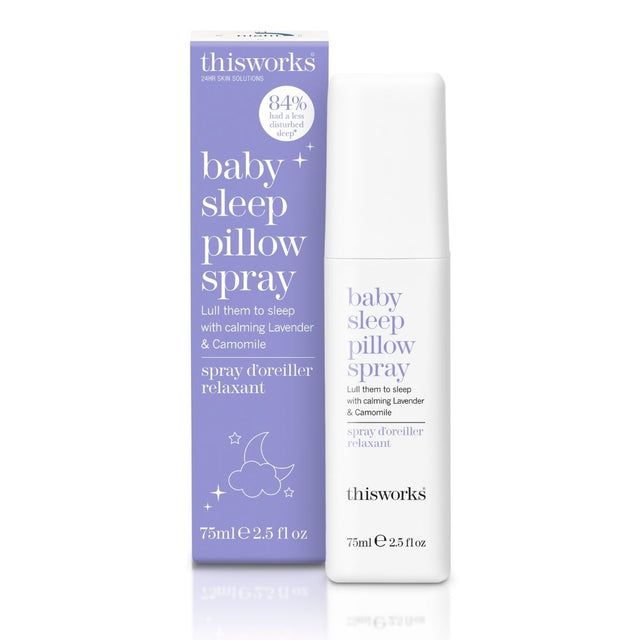 This Works Baby Sleep pillow spray 75ml