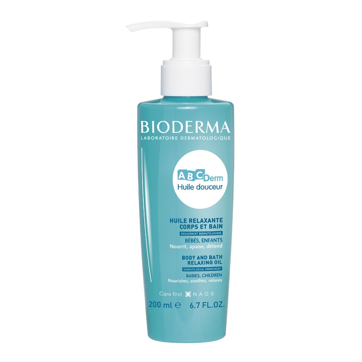 Bioderma ABCDerm Body and Bath Relaxing Oil