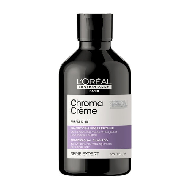 L'Oréal Professionnel Paris Chroma Crème Shampoo Neutralises Yellow-Tones