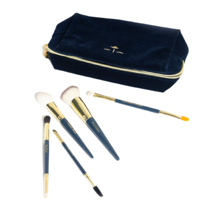 BYSK 5 Piece Velvet Brush Set.