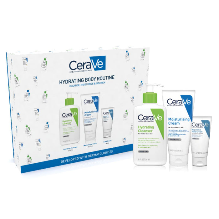 CeraVe Hydrating Body Routine