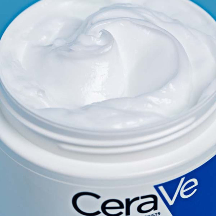 CeraVe Moisturising Cream Pot with Hyaluronic Acid & Ceramides for Dry to Very Dry Skin 454g