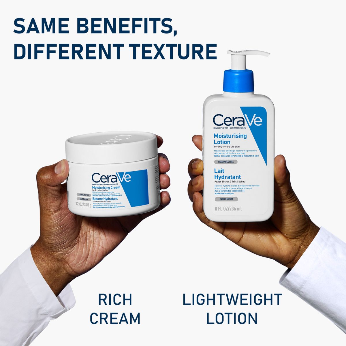 CeraVe Moisturising Lotion with Hyaluronic Acid & Ceramides for Normal to Very Dry Skin 236ml