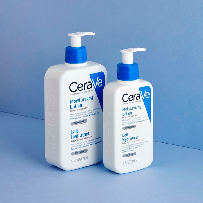 CeraVe Moisturising Lotion with Hyaluronic Acid & Ceramides for Normal to Very Dry Skin 236ml