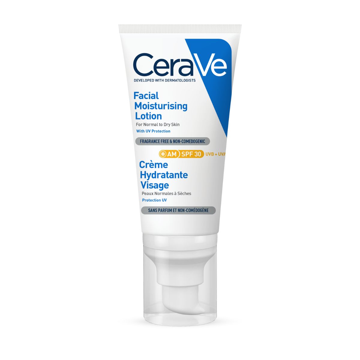 Crème Hydratante Visage Sans SPF CeraVe 52 ml