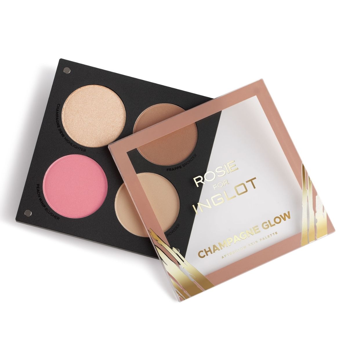 Inglot Rosie Champagne Afterglow Skin Palette
