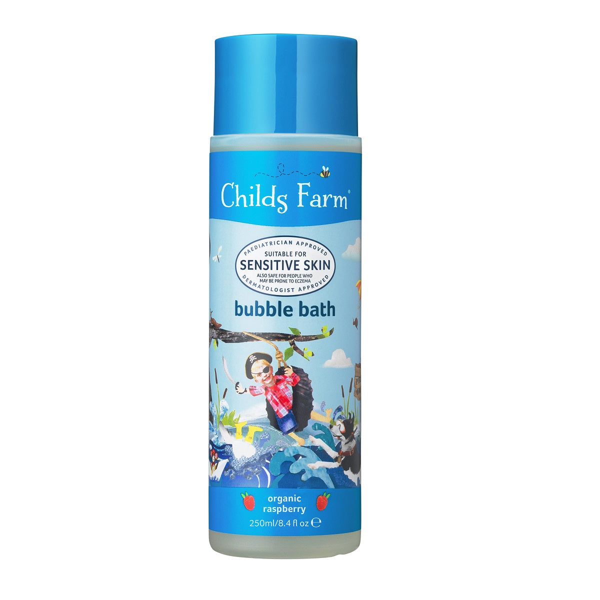 Childs Farm Bubble Bath with Organic Raspberry 250ml