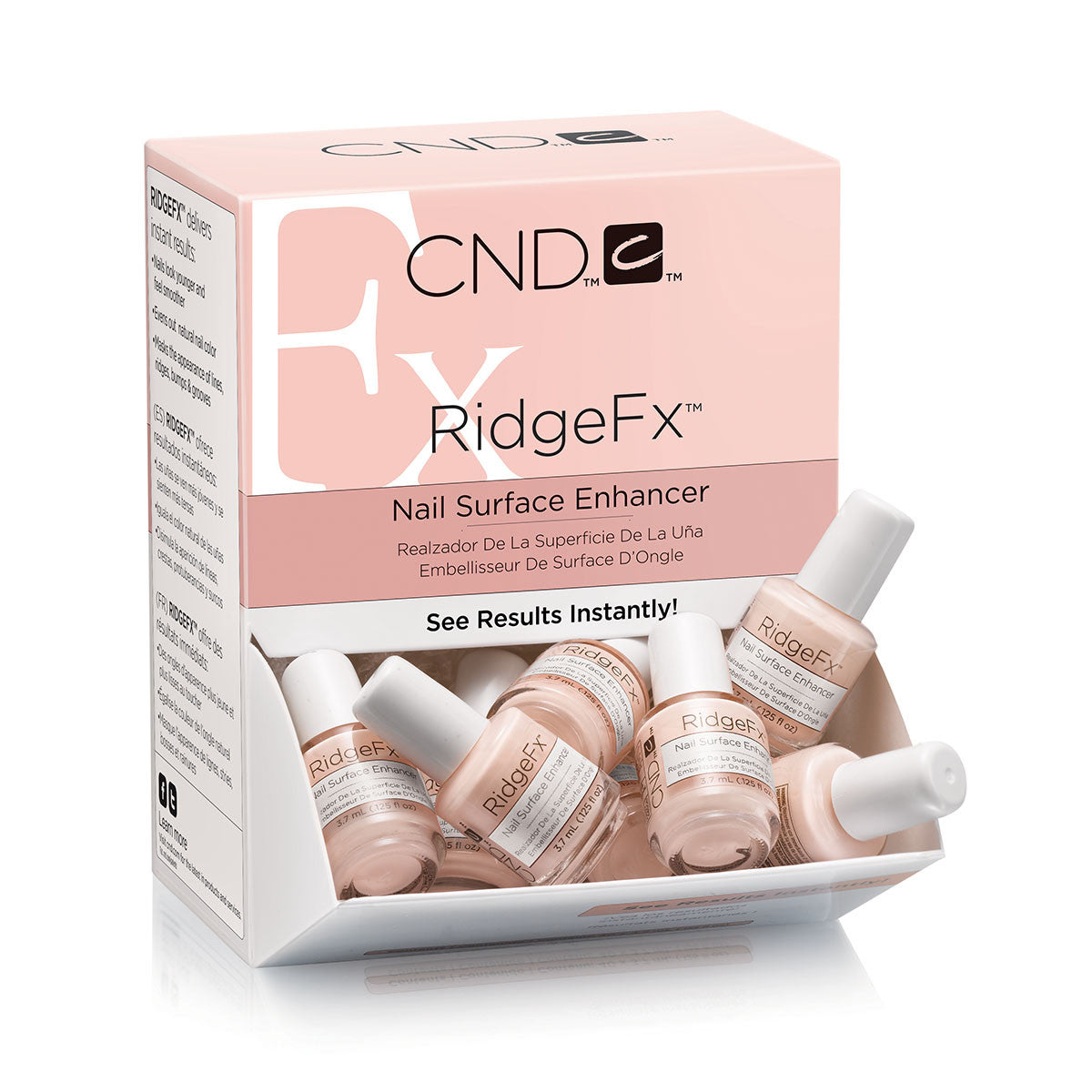 CND RidgeFX Nail Surface Enhancer.