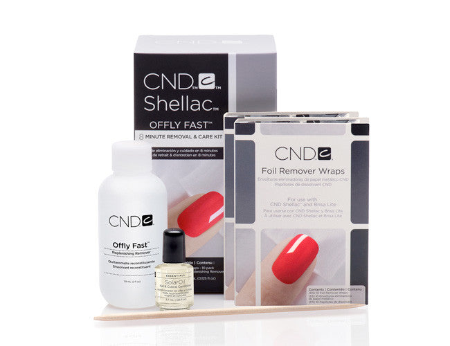 CND Offly Fast Shellac Removal Kit