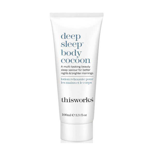 This Works Deep Sleep Body Cocoon Body Lotion.