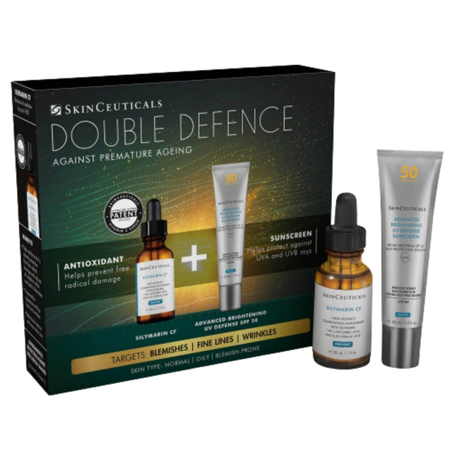 SkinCeuticals Silymarin CF & Oil Shield UV  Kit -Premature Ageing