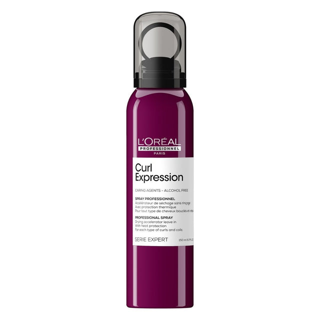 L'Oréal Professionnel Curl Expression Drying Accelerator.