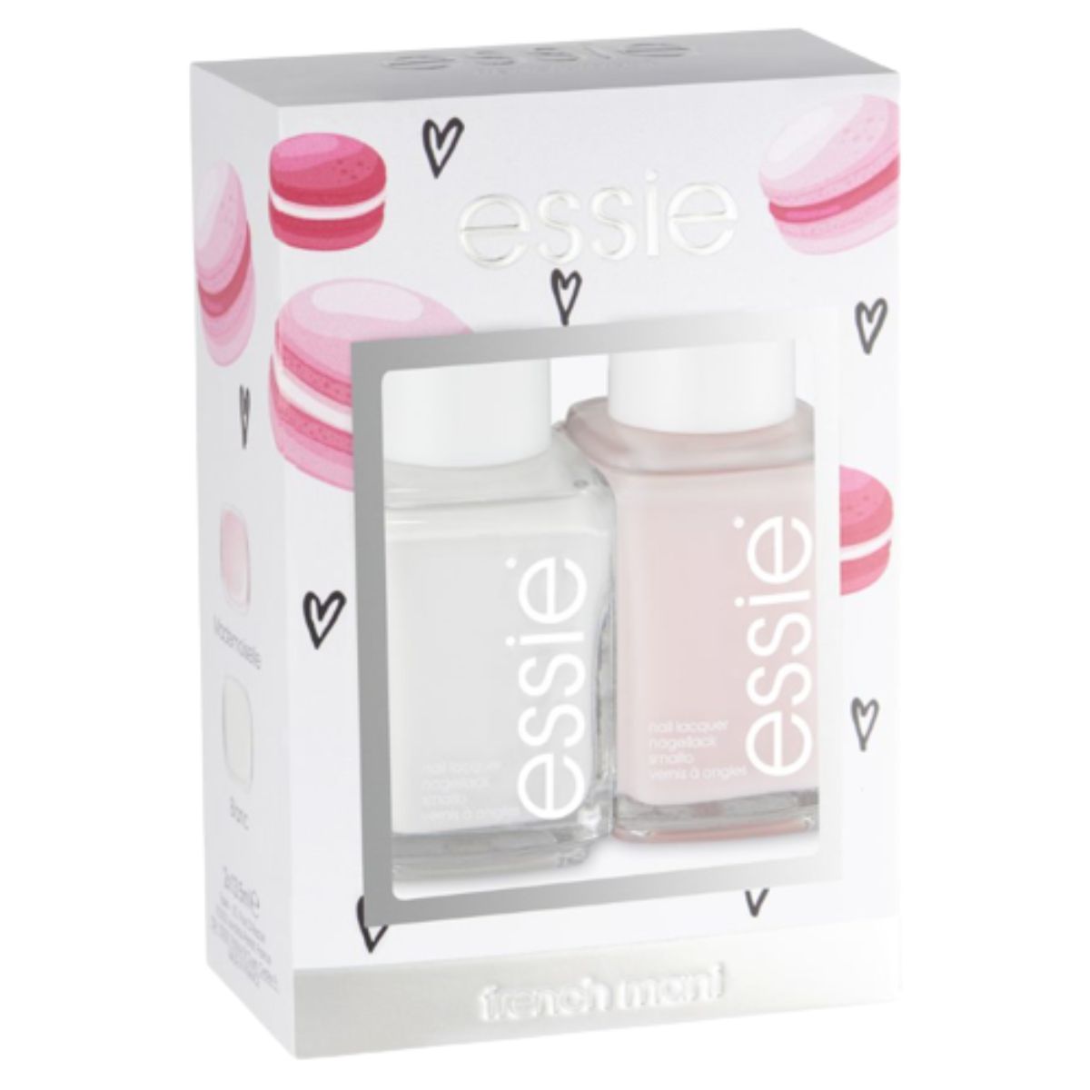 Essie Nail Polish Kit French Manicure Duo Gift Set