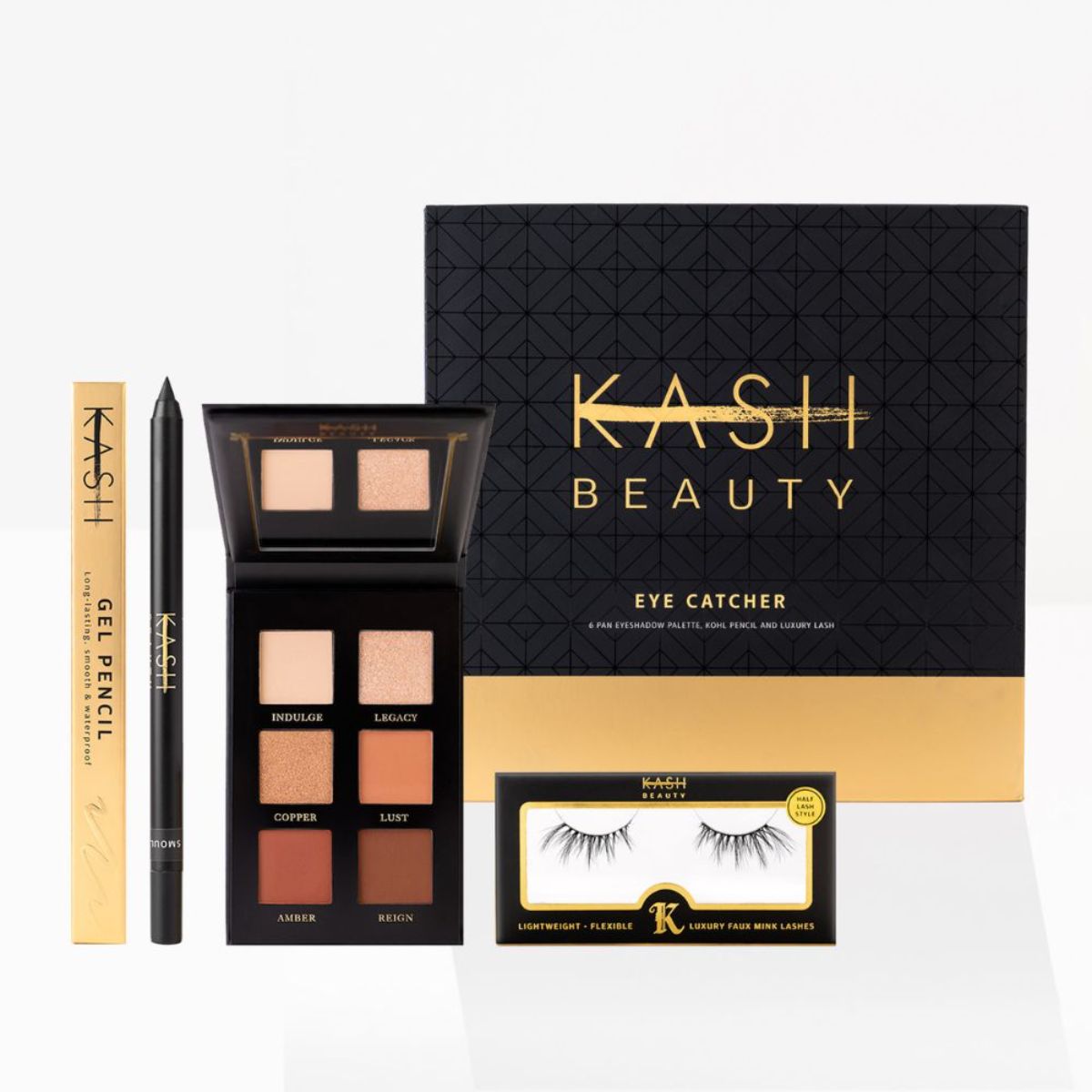 Kash Beauty Complete Eye Gift Set Copper Crush. 25% OFF