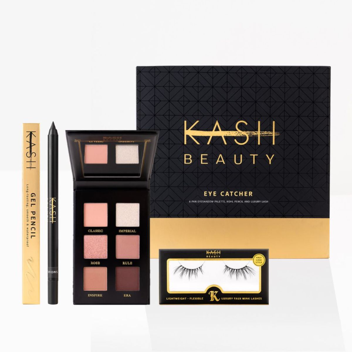 Kash Beauty Complete Eye Gift Set Royal Rose. 25% OFF