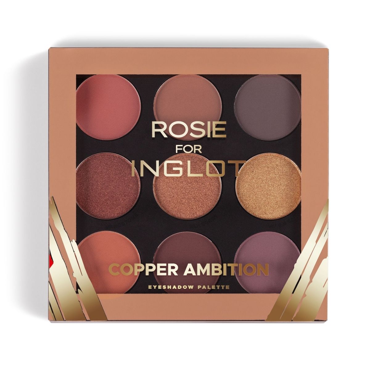 Inglot Rosie Eye Shadow Palette Copper Ambition