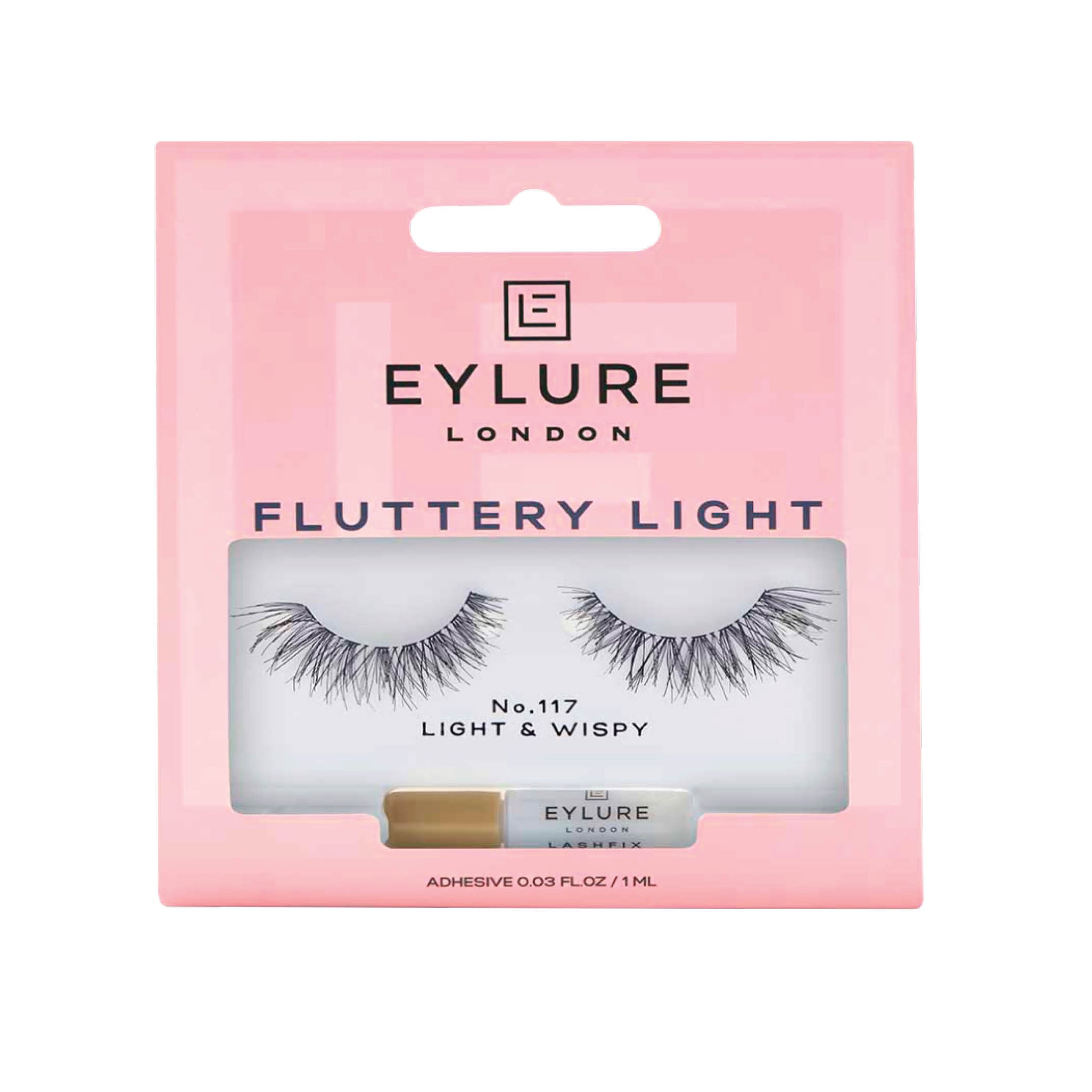 Eylure Fluttery LIGHT False Eyelashes No. 117