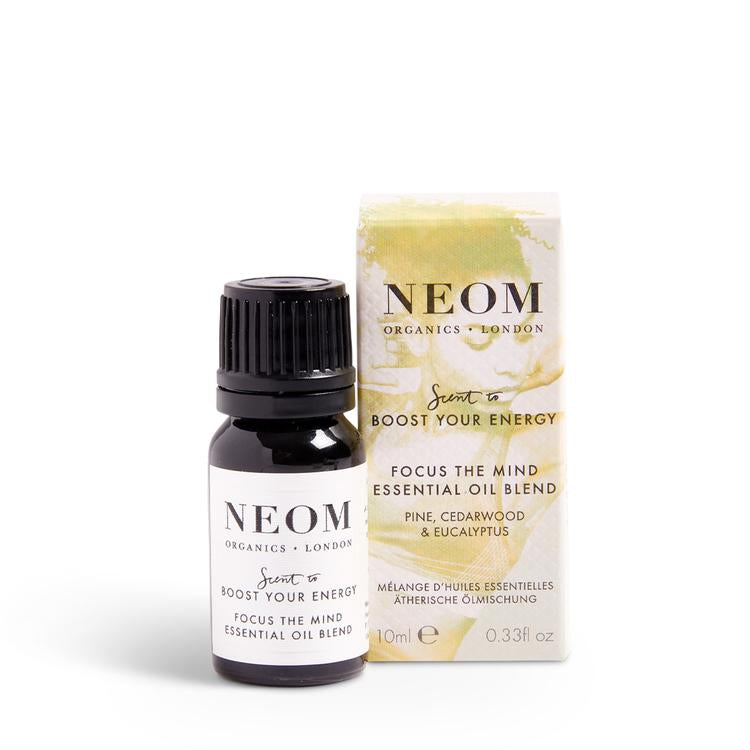 Neom Scent To Boost Your Energy Focus The Mind Essential Oil Blend