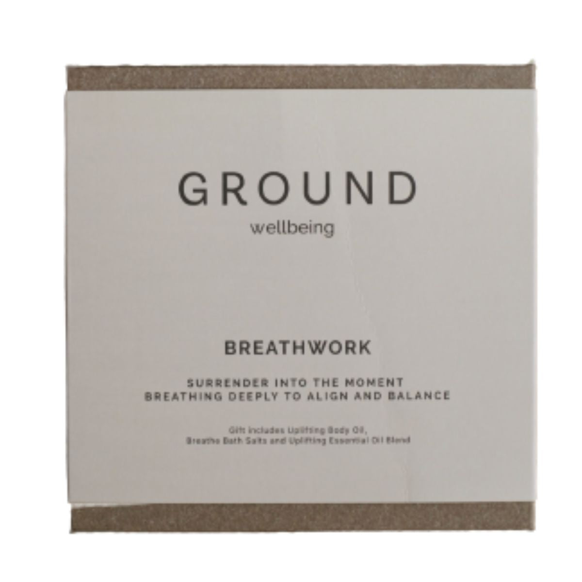 GROUND Breathwork Gift Box.