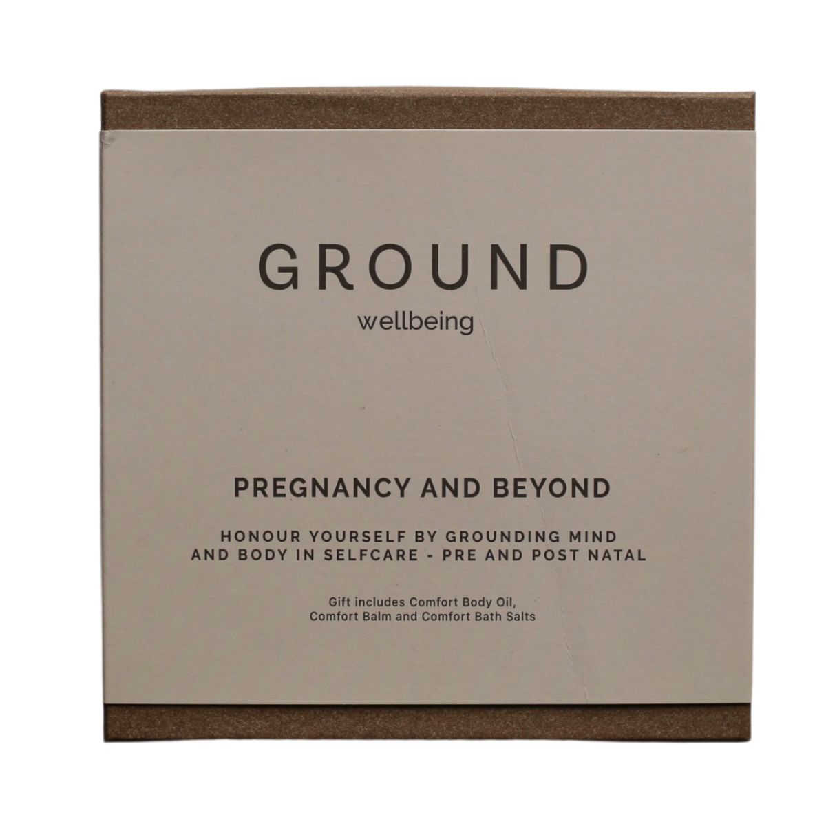 GROUND Pregnancy & Beyond Gift Box