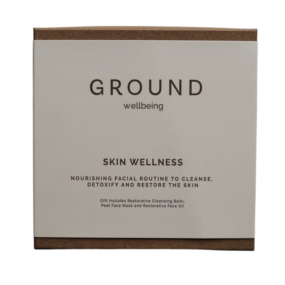 GROUND Skin Wellness Gift Box.