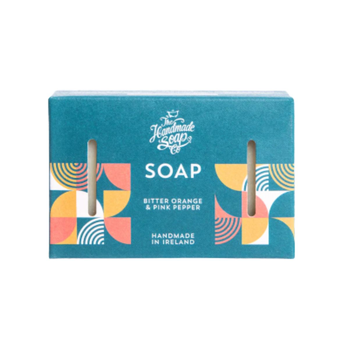 The Handmade Soap Company Bitter Orange & Pink Pepper Soap