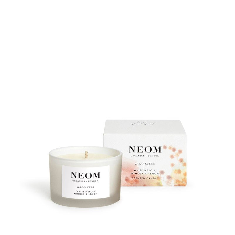 Neom Scent to Make You Happy Travel Candle.