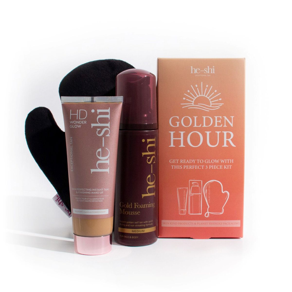 He Shi Golden Hour Get Ready to Glow SAVE 46%