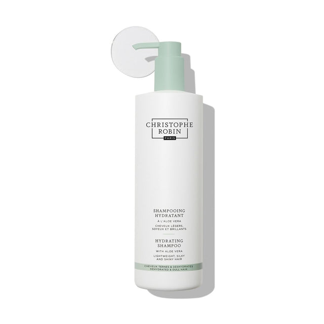 Christophe Robin Hydrating Shampoo with Aloe Vera Dull Dehydrated Hair