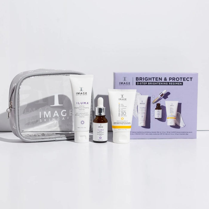 IMAGE Skincare Brighten & Protect 3 Step Regimen