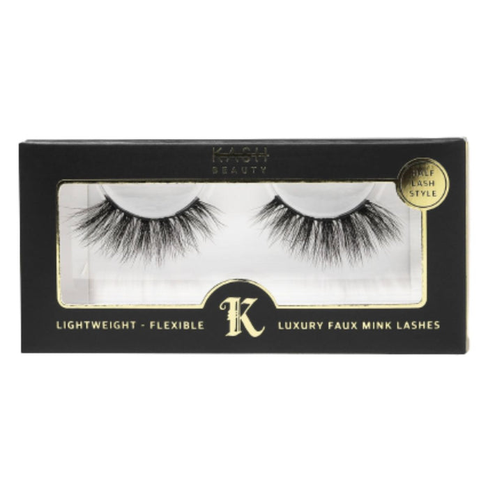 Kash Beauty Faux-Mink Adore Half-Lash