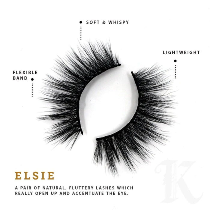 Kash Beauty faux mink eyelashes