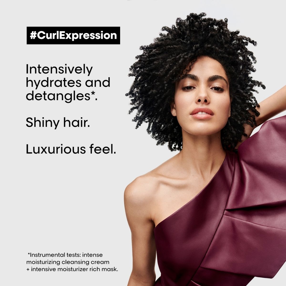 L'Oréal Professionnel Curl Expression Long-Lasting Leave in Moisturiser
