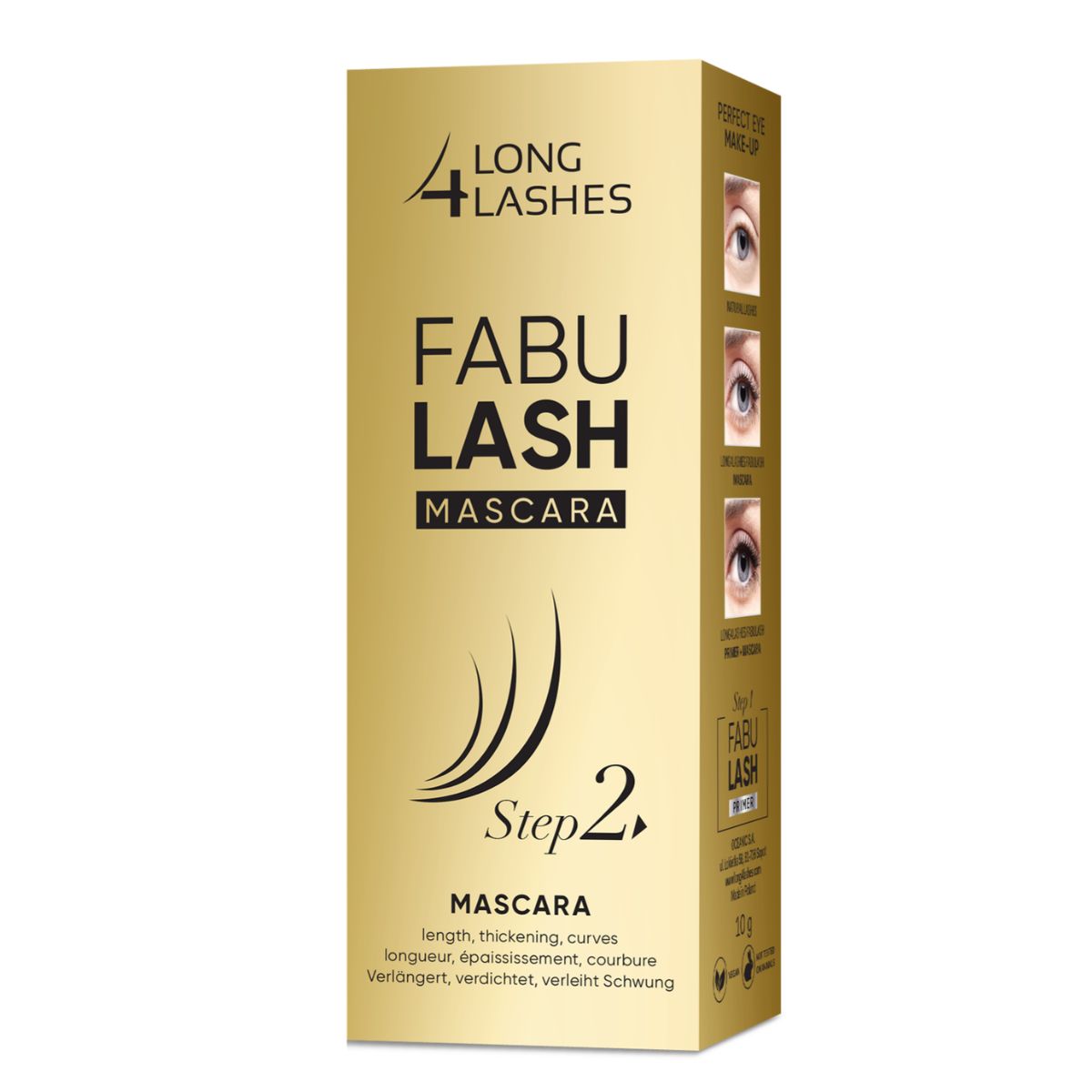 Long4Lashes FabuLash Mascara Lengthen, Thicken and Curve