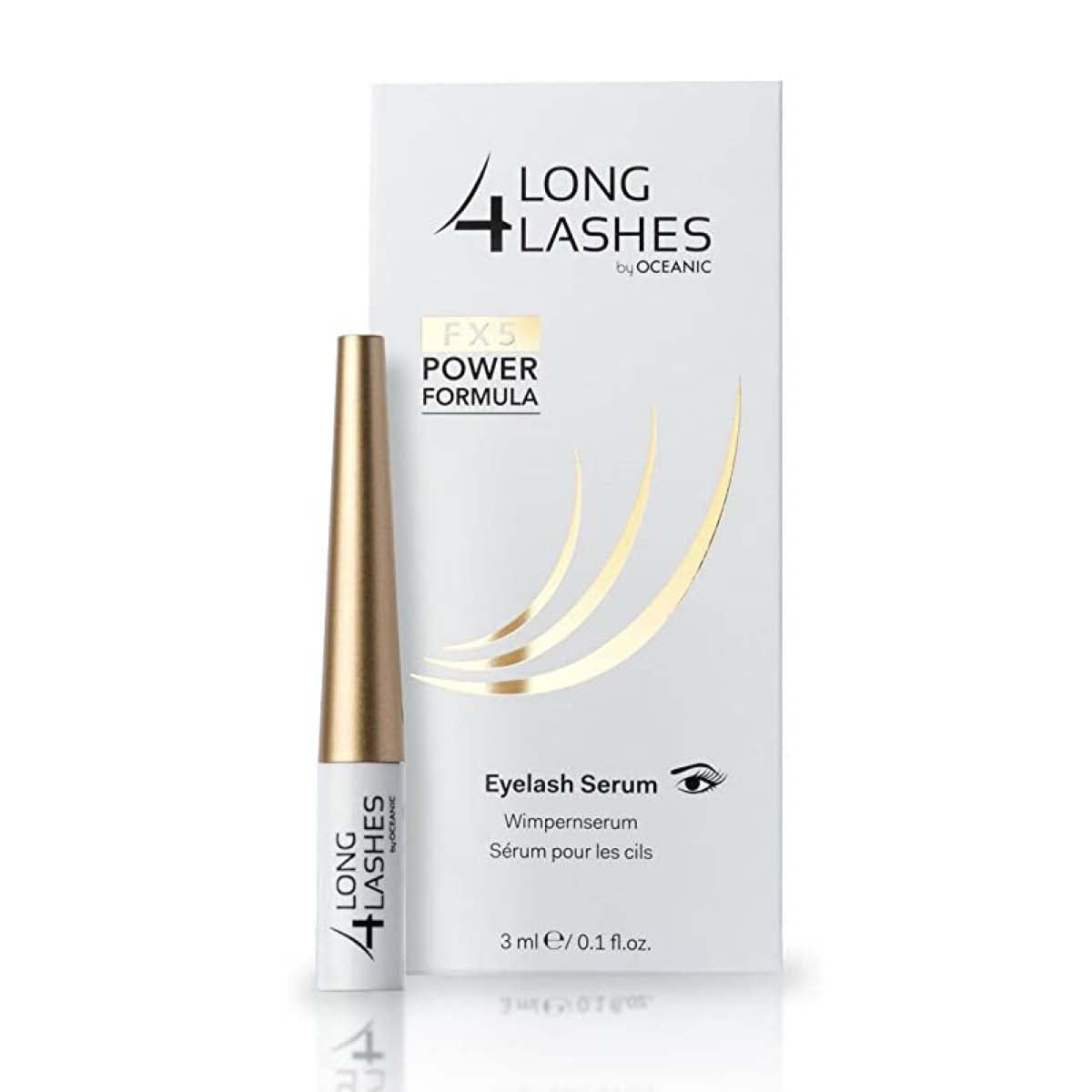 Long4Lashes Eyelash Growth FX5 Power Serum