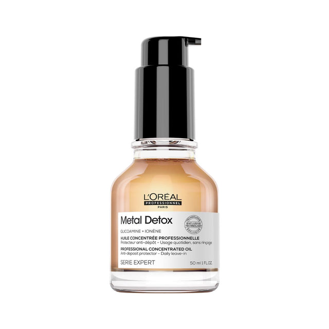 L'Oréal Professionnel Metal Detox Anti-deposit Protector Concentrated Oil