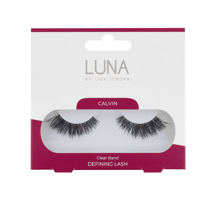 Luna by Lisa Jordan False Eyelashes - Calvin Defining Lash