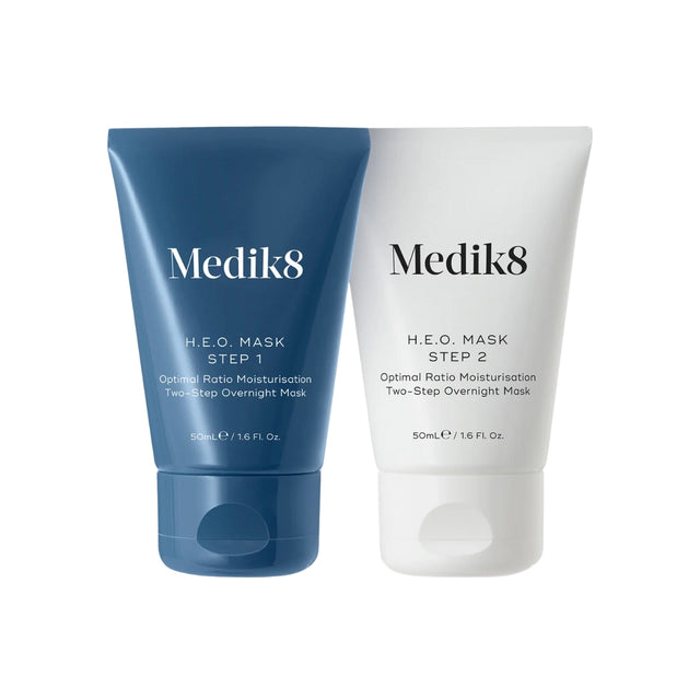 Medik8 H.E.O Mask 2-Step Overnight Moisturising Face-Mask