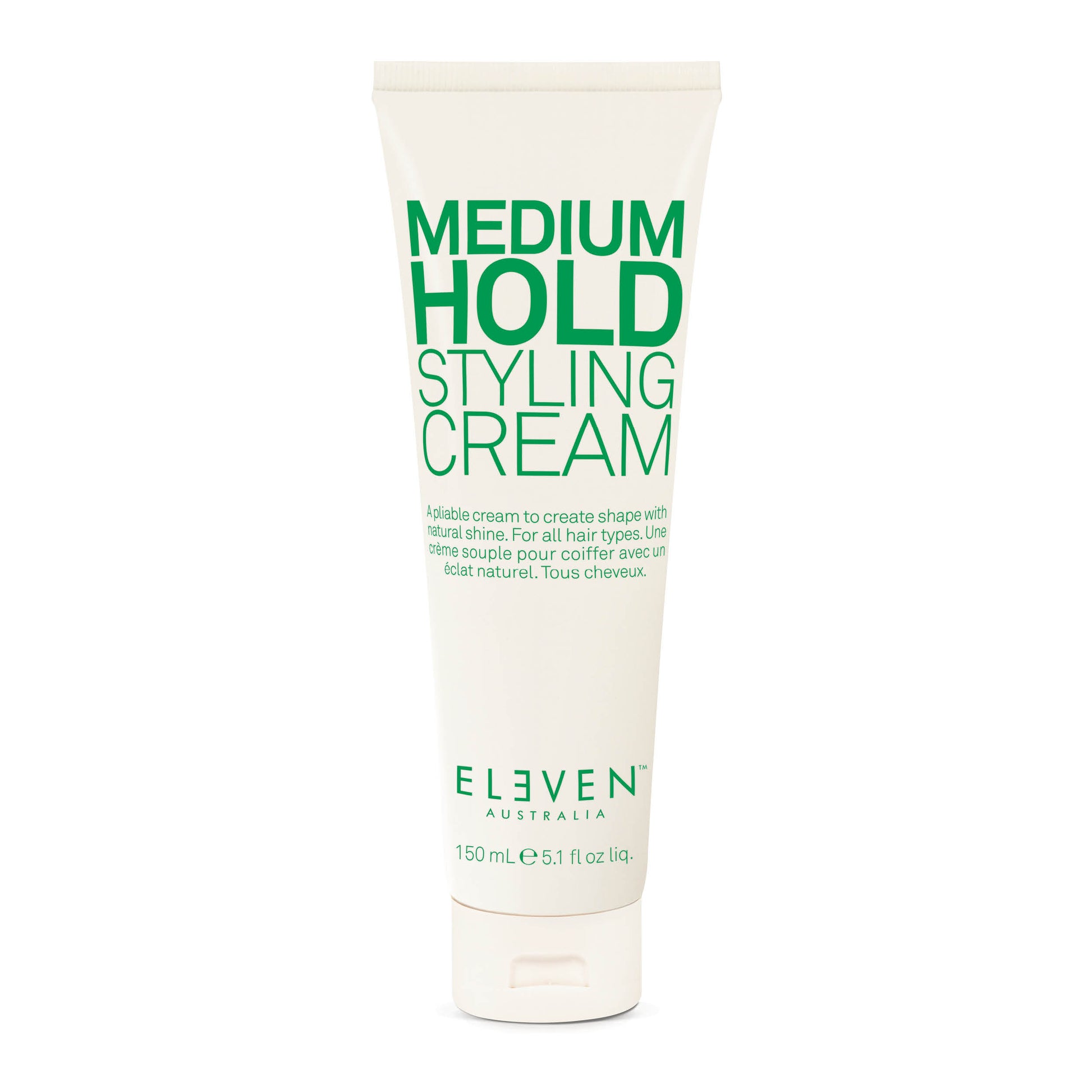 Eleven Medium Hold Styling Cream.