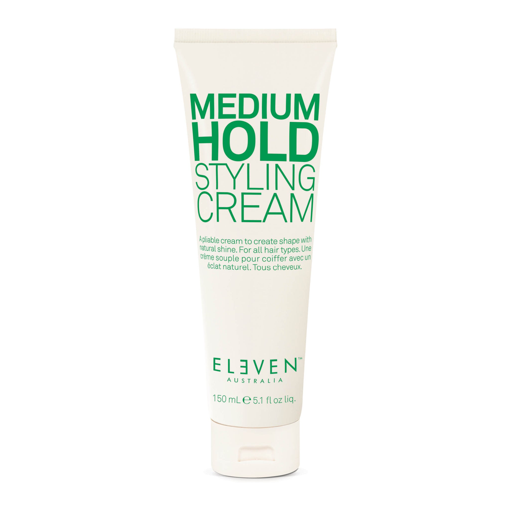 Eleven Medium Hold Styling Cream.