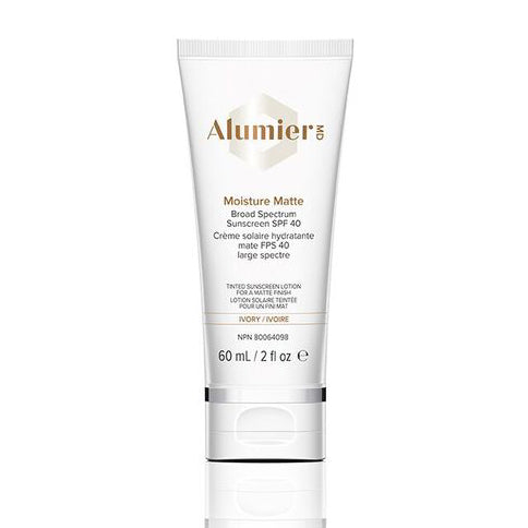 Alumier MD Moisture Matte SPF 40 Amber