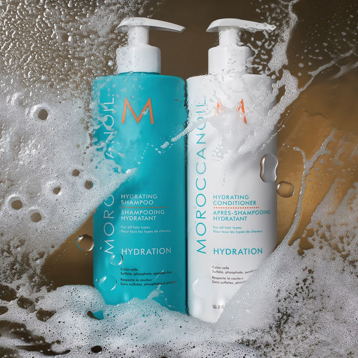 Moroccanoil Hydrating Shampoo & Conditioner 500ml Twin Pack.